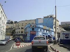 ORAN 2007 JUILLET 10 DE KEBIR A PLACE D ARMES-ARRIVEE QUARTIER SIDI HOUARI EX MARINE